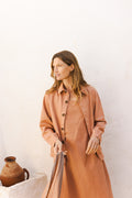 Vest - Violette Woman Cachou Bonton X Milk