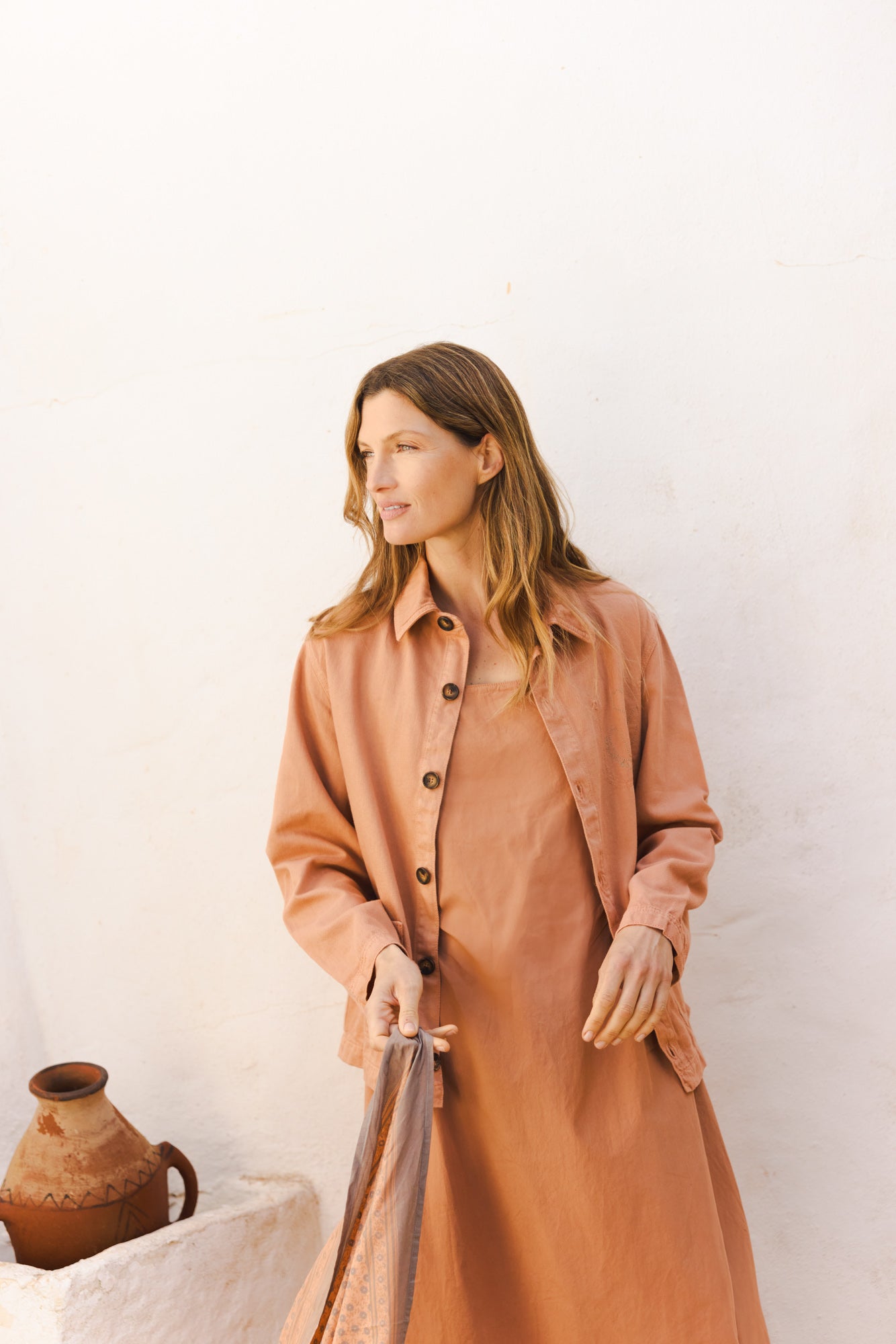 Vest - Violette Woman Cachou Bonton X Milk