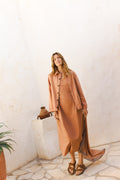Vest - Violette Woman Cachou Bonton X Milk