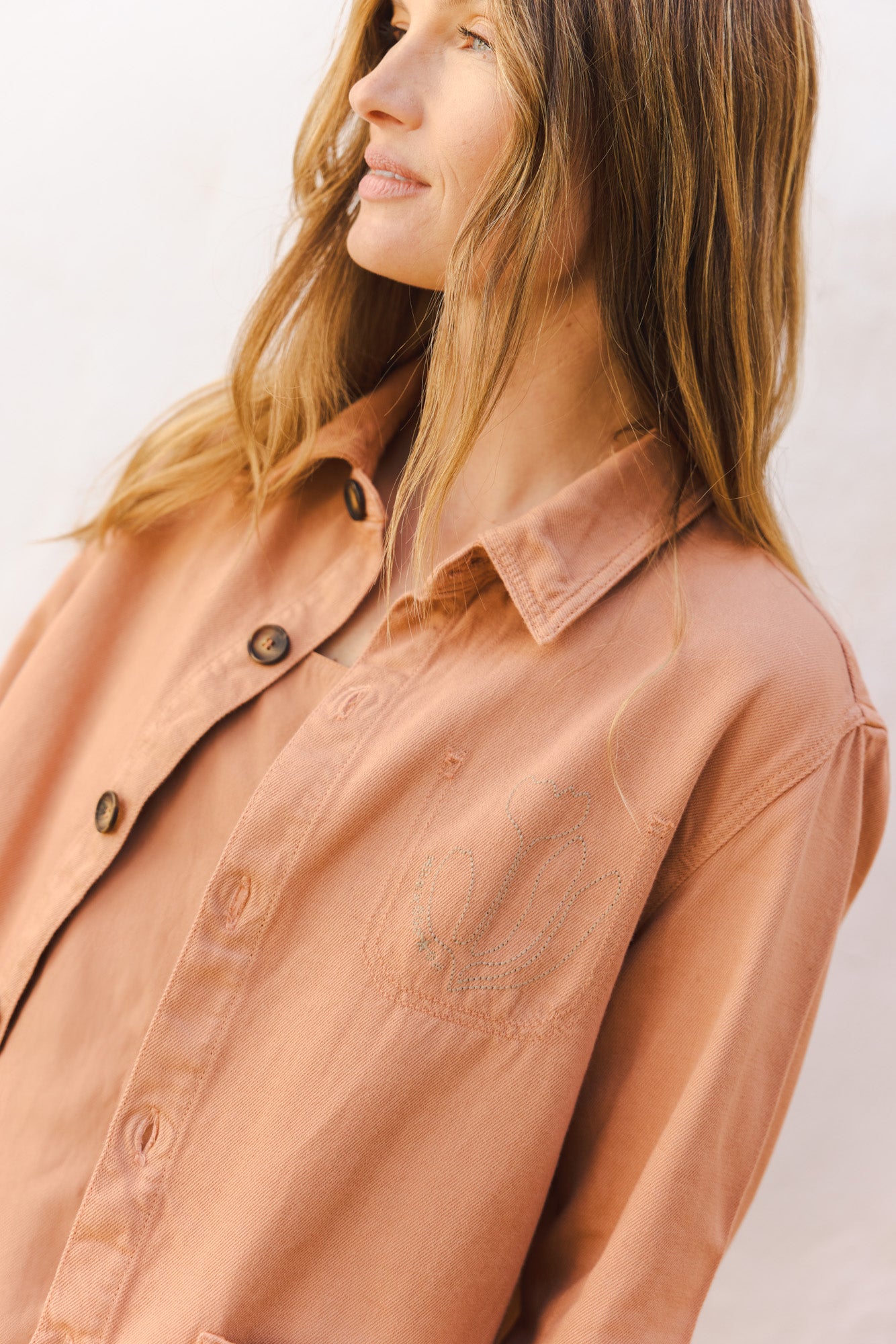 Vest - Violette Woman Cachou Bonton X Milk