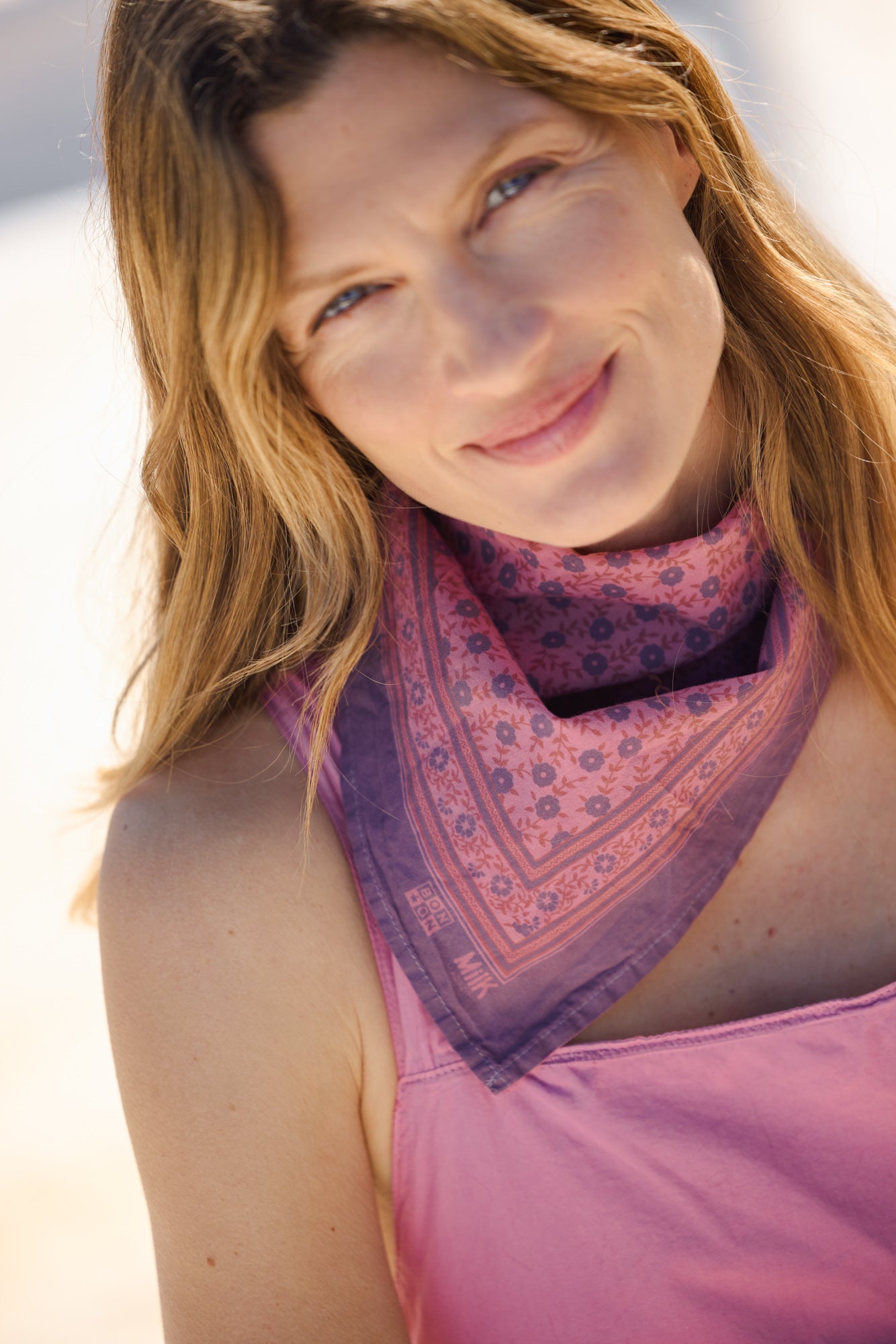 Scarf - Small Mure Bonton X Milk model