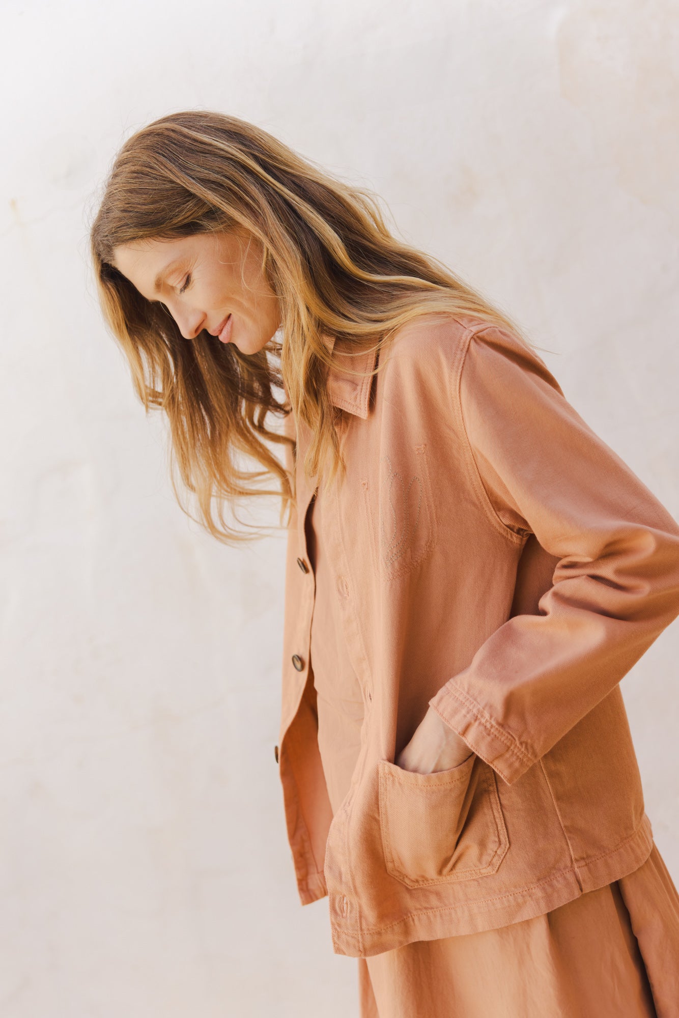 Vest - Violette Woman Cachou Bonton X Milk