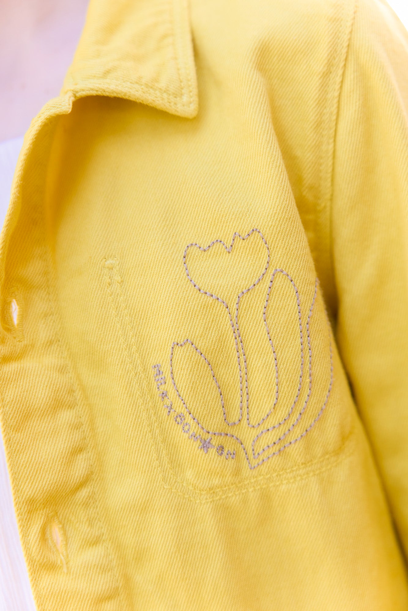 Jacket - Violet Genêt Bonton X Milk