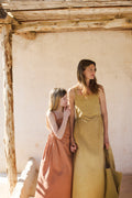 Dress - Mimosa Woman Chataigner Bonton X Milk