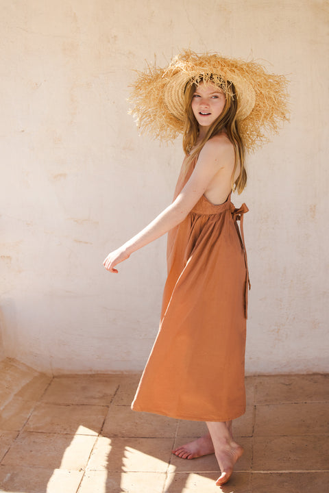 Dress - Mimosa Cachou Bonton x MilK - Image principale