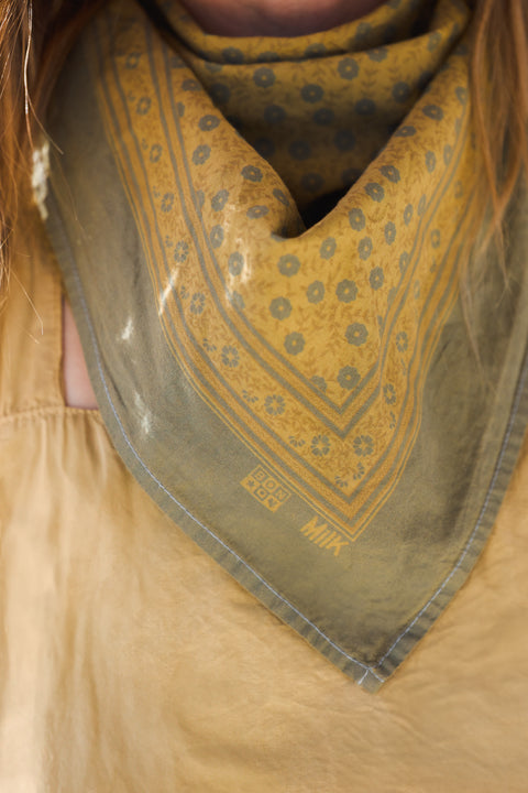 Foulard - Grand modèle Chataigner Bonton x MilK - Image principale