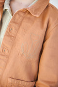 Vest - Violette Cachou Bonton X Milk