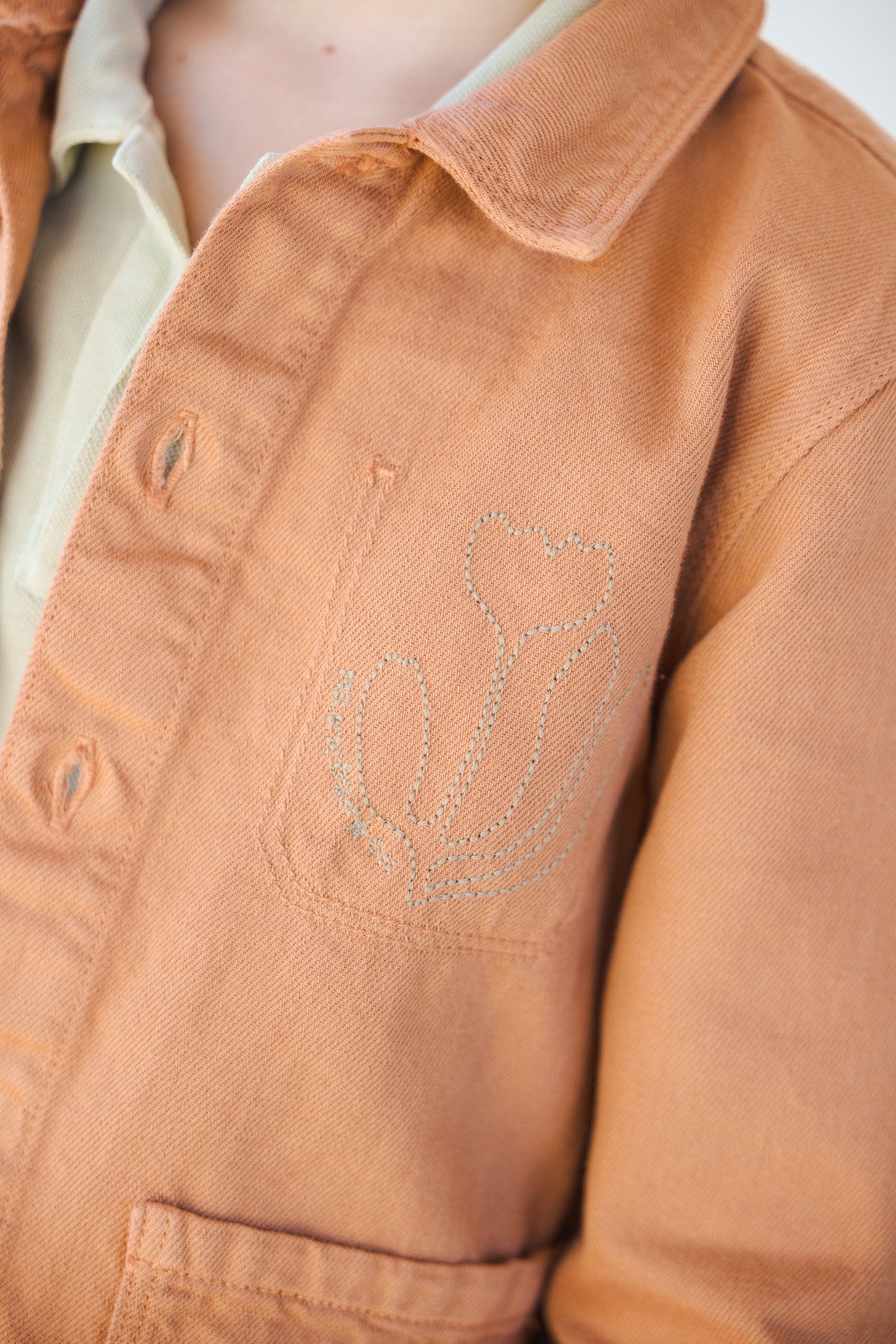 Vest - Violette Cachou Bonton X Milk