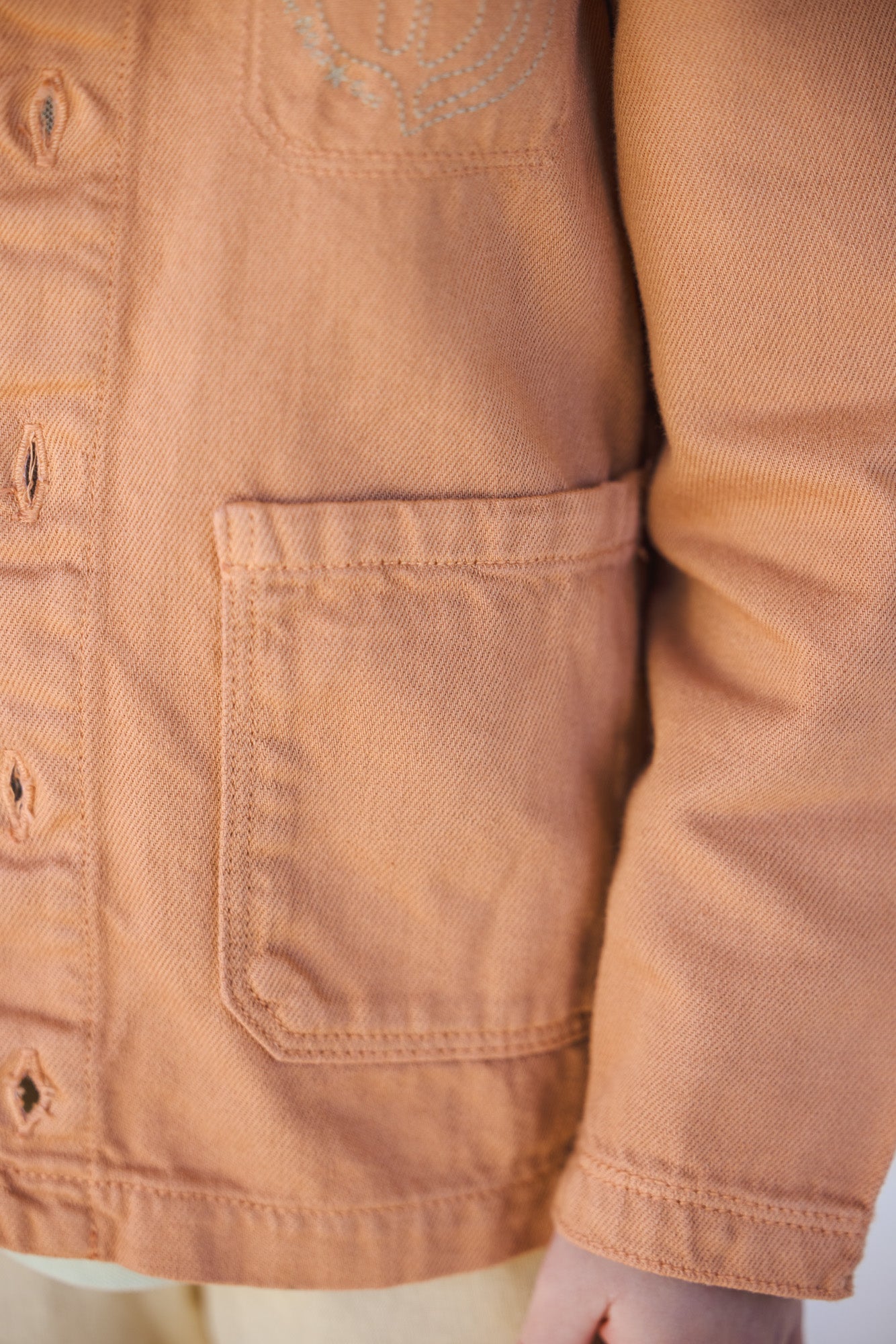 Vest - Violette Cachou Bonton X Milk