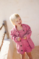 Jacket - Bonton x Milk Mure Violette