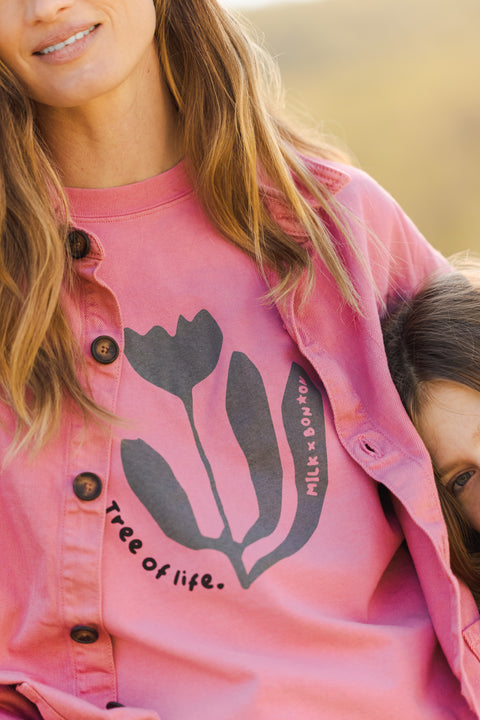 T-shirt - Capucine Woman Mure Bonton X Milk - Image principale