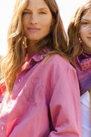 Vest - Violet Woman Mature Bonton X Milk
