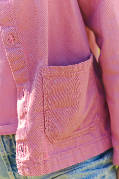 Veste - Violette Femme Mure Bonton x MilK - Image principale