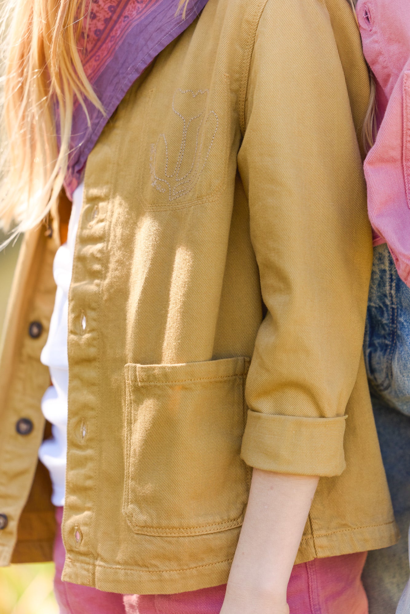 Vest - Violette Chataigner Bonton X Milk