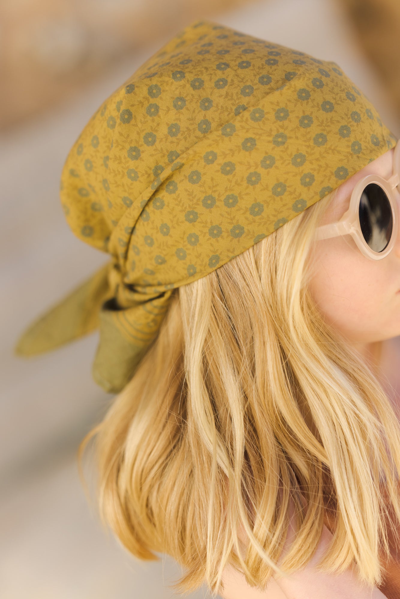 Foulard - Petit modèle Chataigner Bonton x MilK