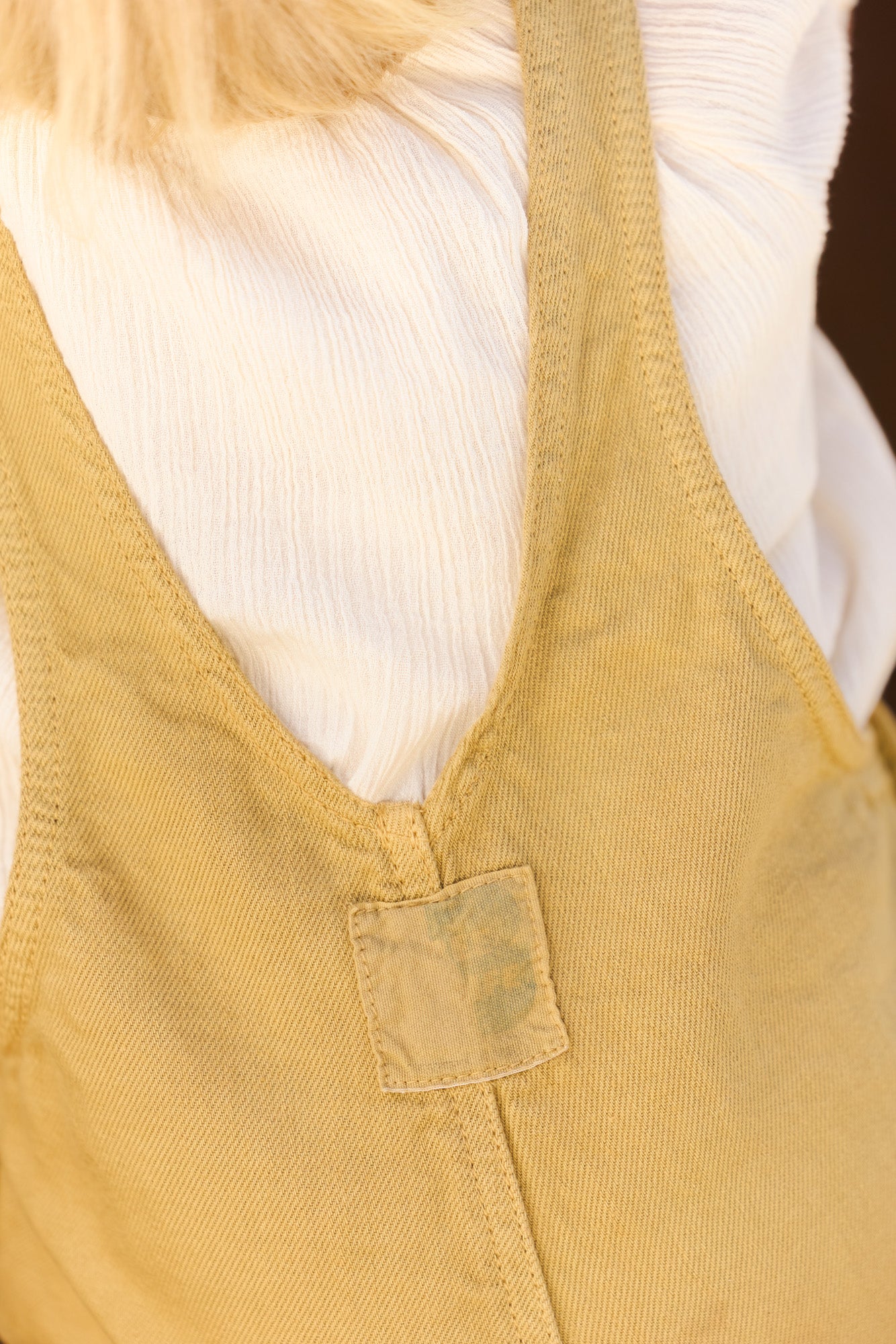 Dungaree - Eglantine Chataigner Bonton X Milk