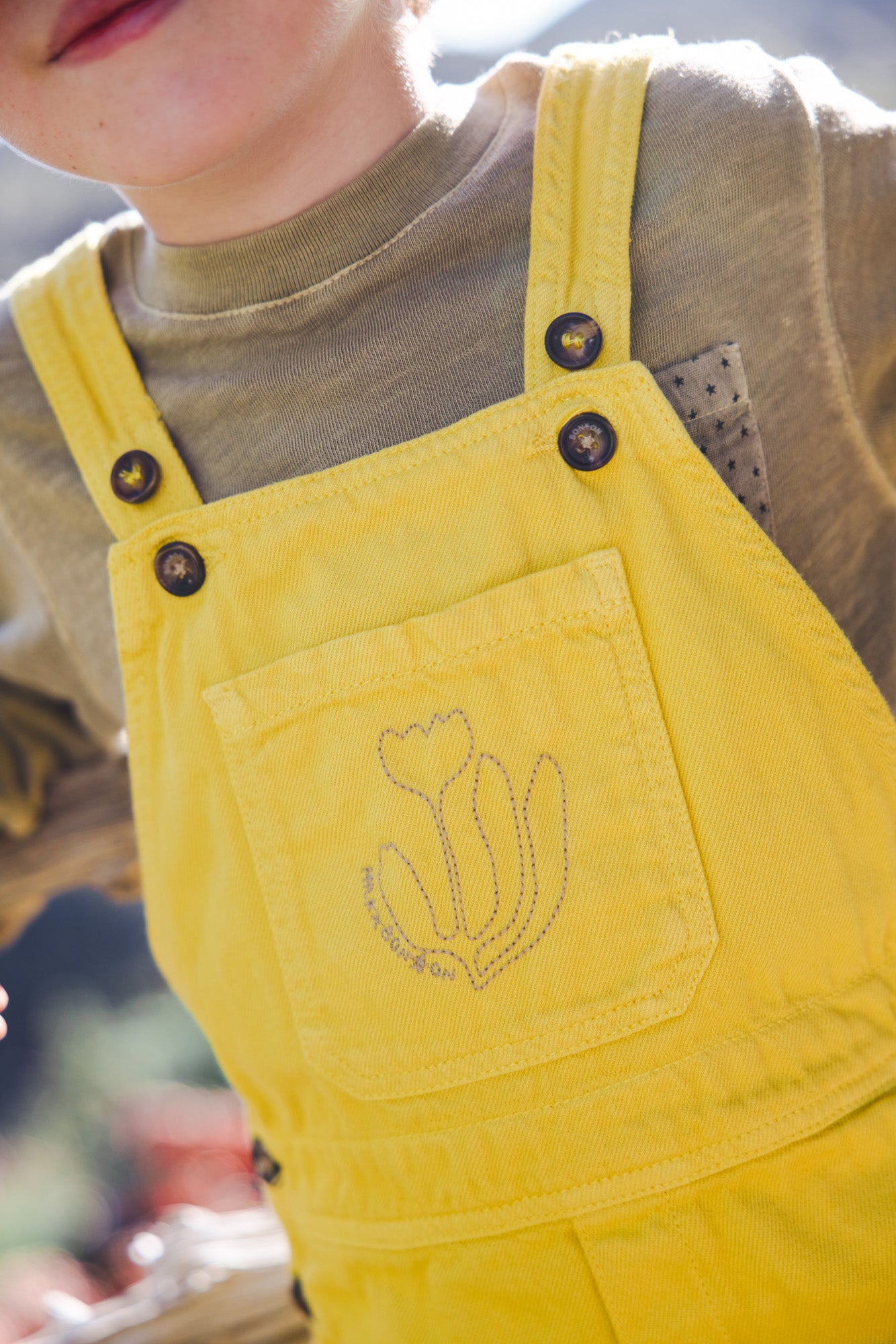 Dungaree - Eglantine Genêt Bonton X Milk