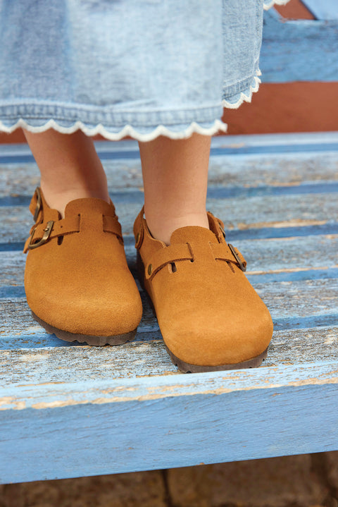 Sabots - Buddy Clog Marron - Image principale