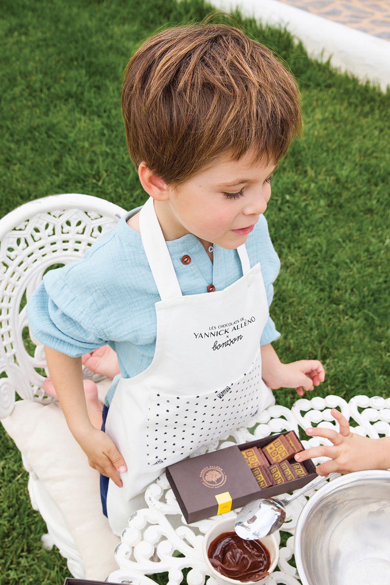 The Box 10 shortbreads - Bonton x Les Chocolats de Yannick Alléno
