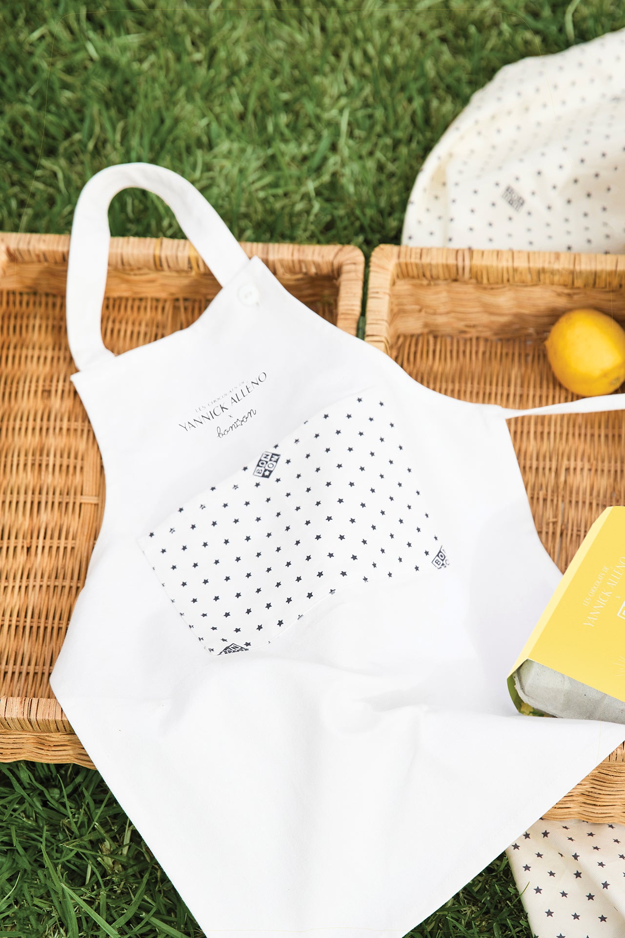 Le Tablier - Bonton x Les Chocolats de Yannick Alléno