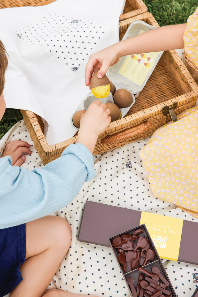 La Boîte d'œufs - Bonton x Les Chocolats de Yannick Alléno - Image principale