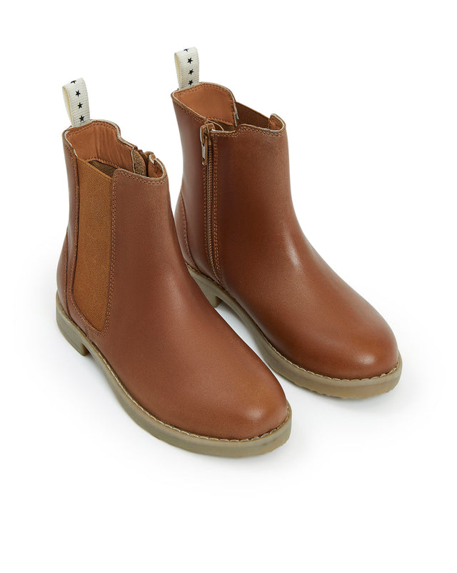Bottes - Leo cuir naturel - Image principale