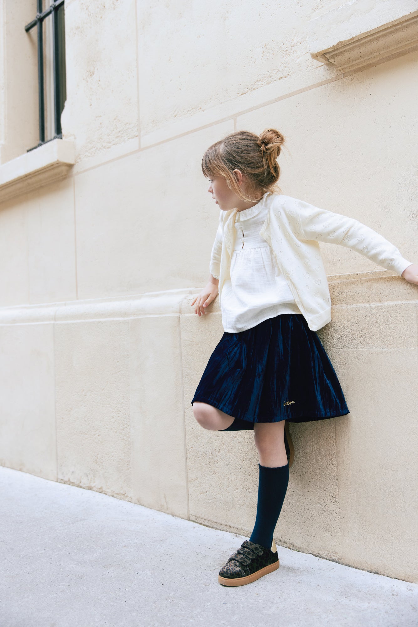 Jupe Noel Fille