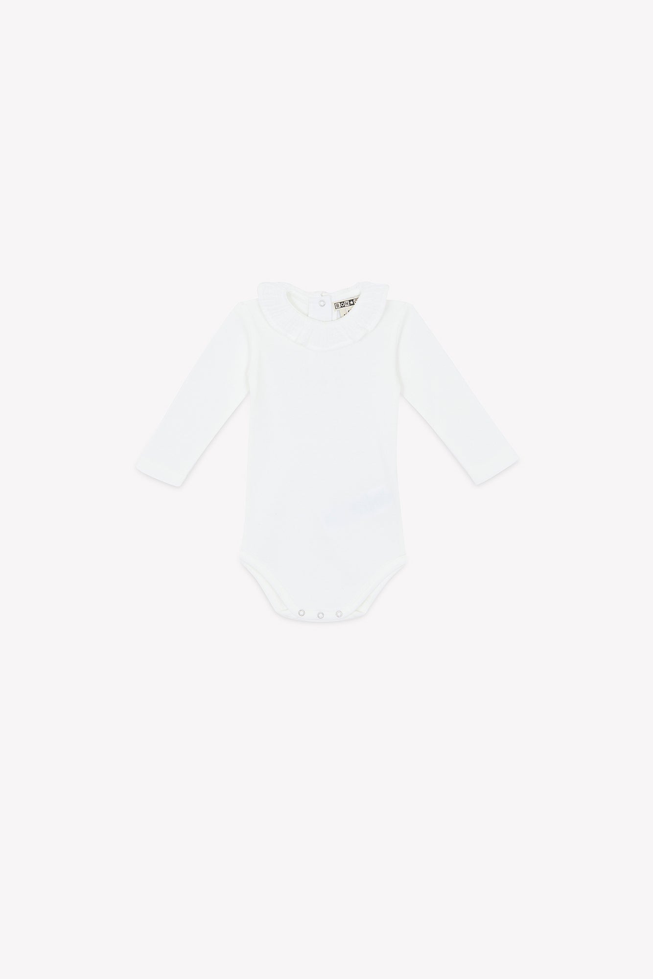 Body - Naissance Colerette beige Bébé coton biologique