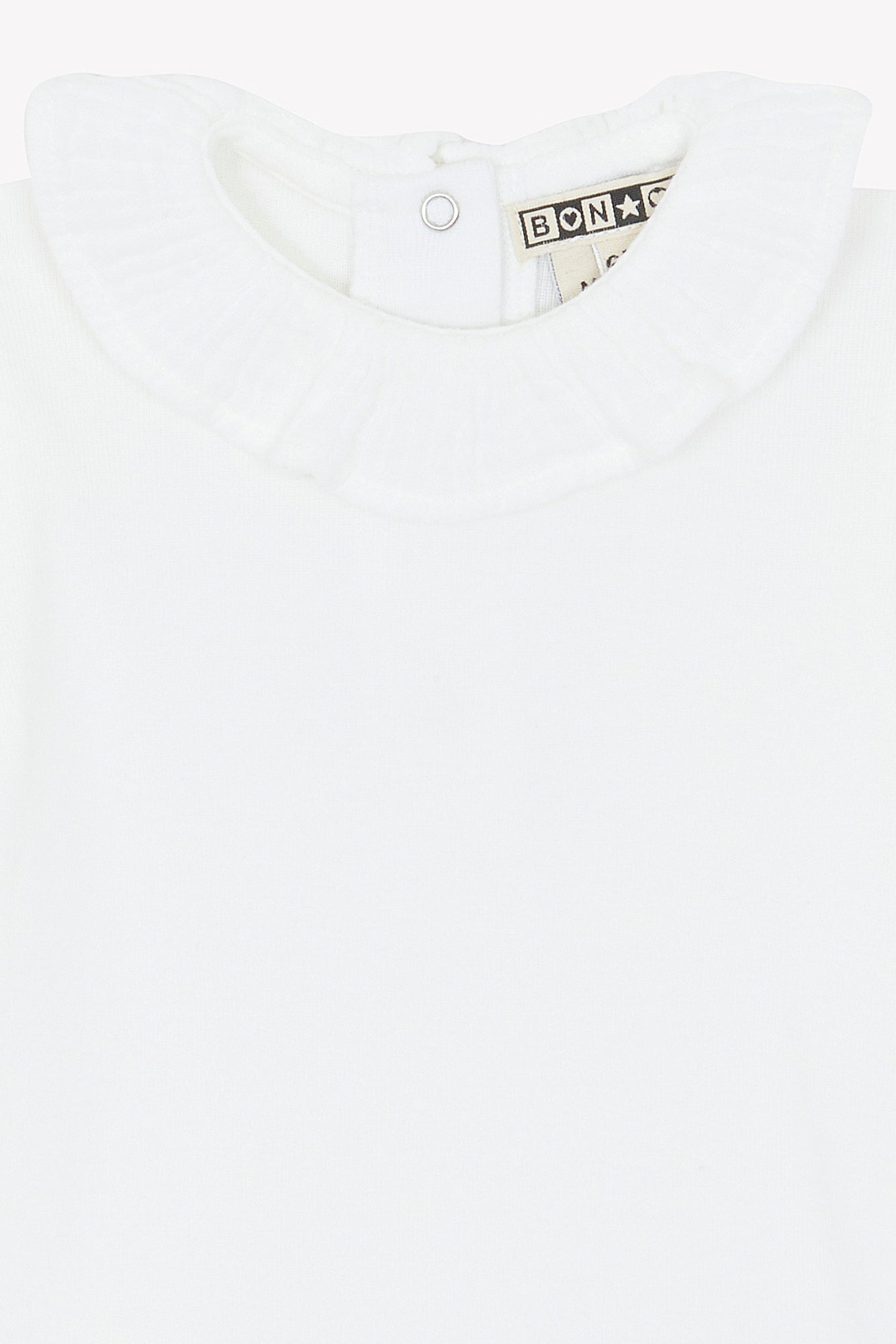 Body - Naissance Colerette beige Bébé coton biologique