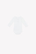 Body - Naissance Colerette beige Bébé coton biologique