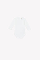 Body - of Newborn Beige Baby in 100% organic cotton certified GOTS
