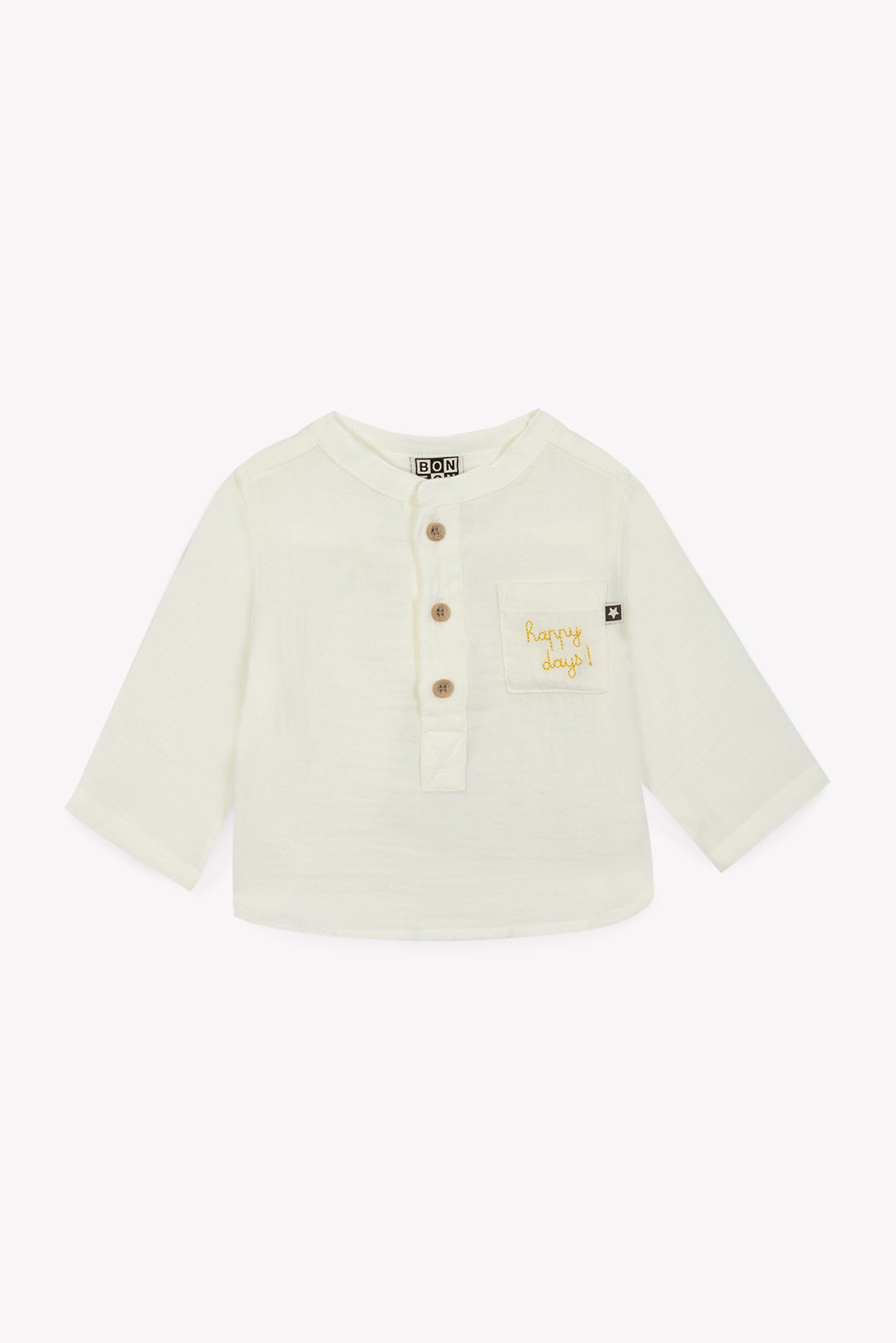 Tunic - Baby Boy 100% Organic cotton
