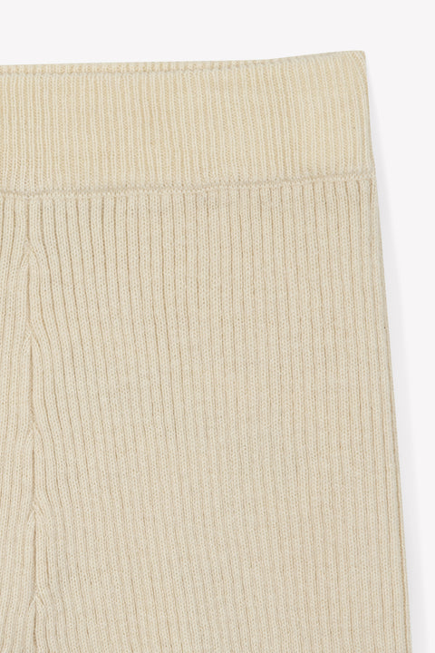 Legging - Beige Baby in a knit - Image principale