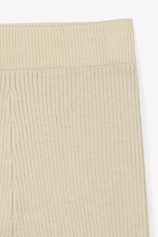 Legging - beige Bébé en maille - Image alternative