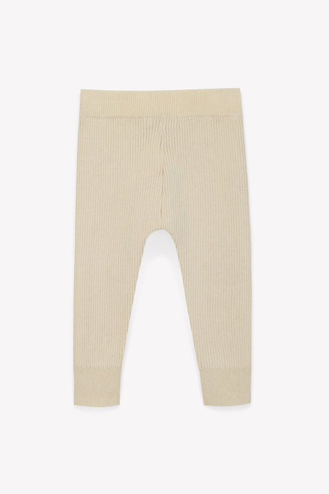Legging - Beige Baby in a knit - Image principale