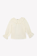 Blouse - Cotton Gaze Solange Gaze
