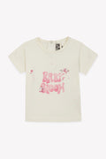 T -shirt - Baby Girl in organic cotton Print Baby Bloom