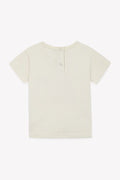 T -shirt - Baby Girl in organic cotton Print Baby Bloom