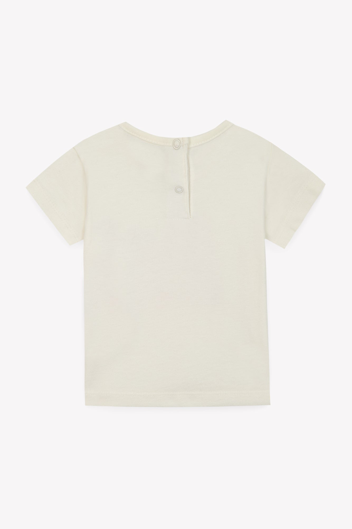 T -shirt - Baby Girl in organic cotton Print Baby Bloom