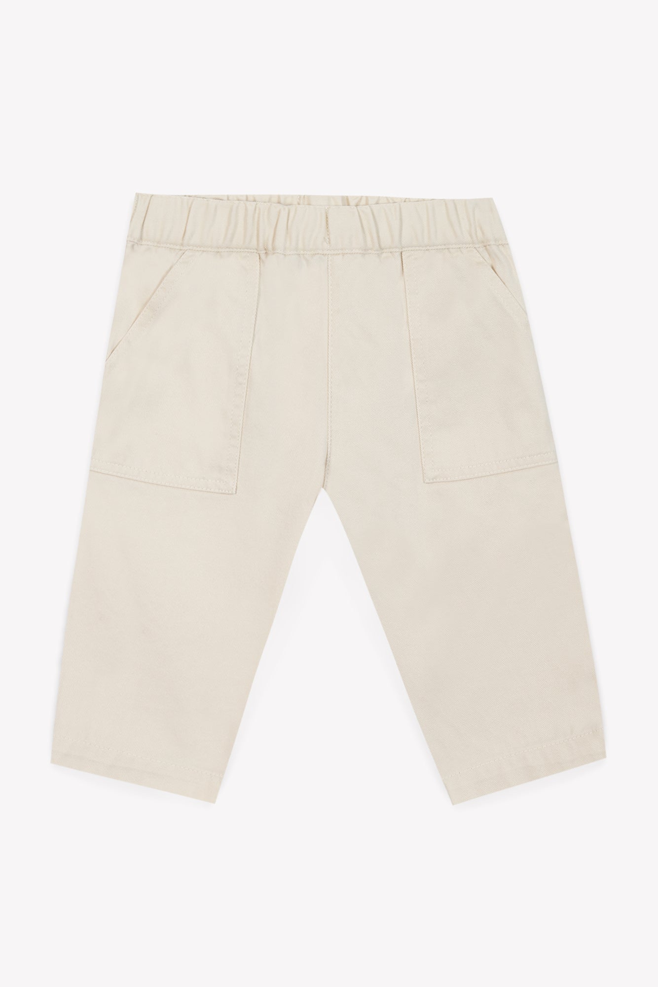 Trousers - Cream