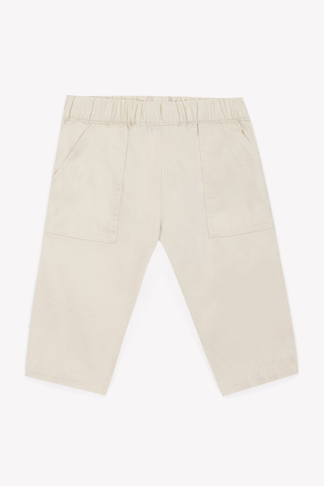 Trousers - Cream - Image principale