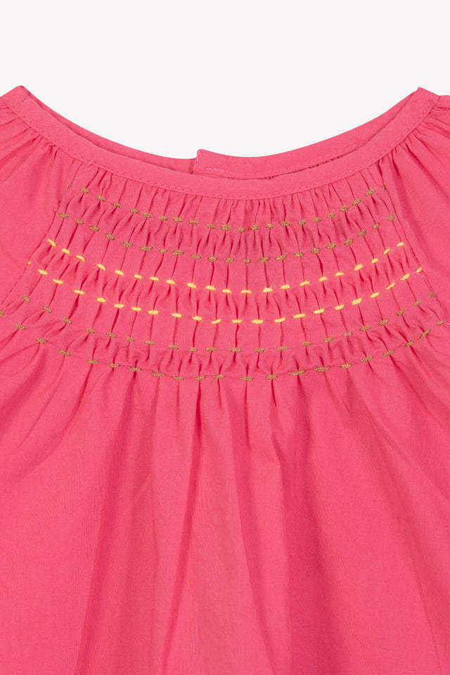 Blouse - in Poplin light cotton reborn Baby - Image alternative