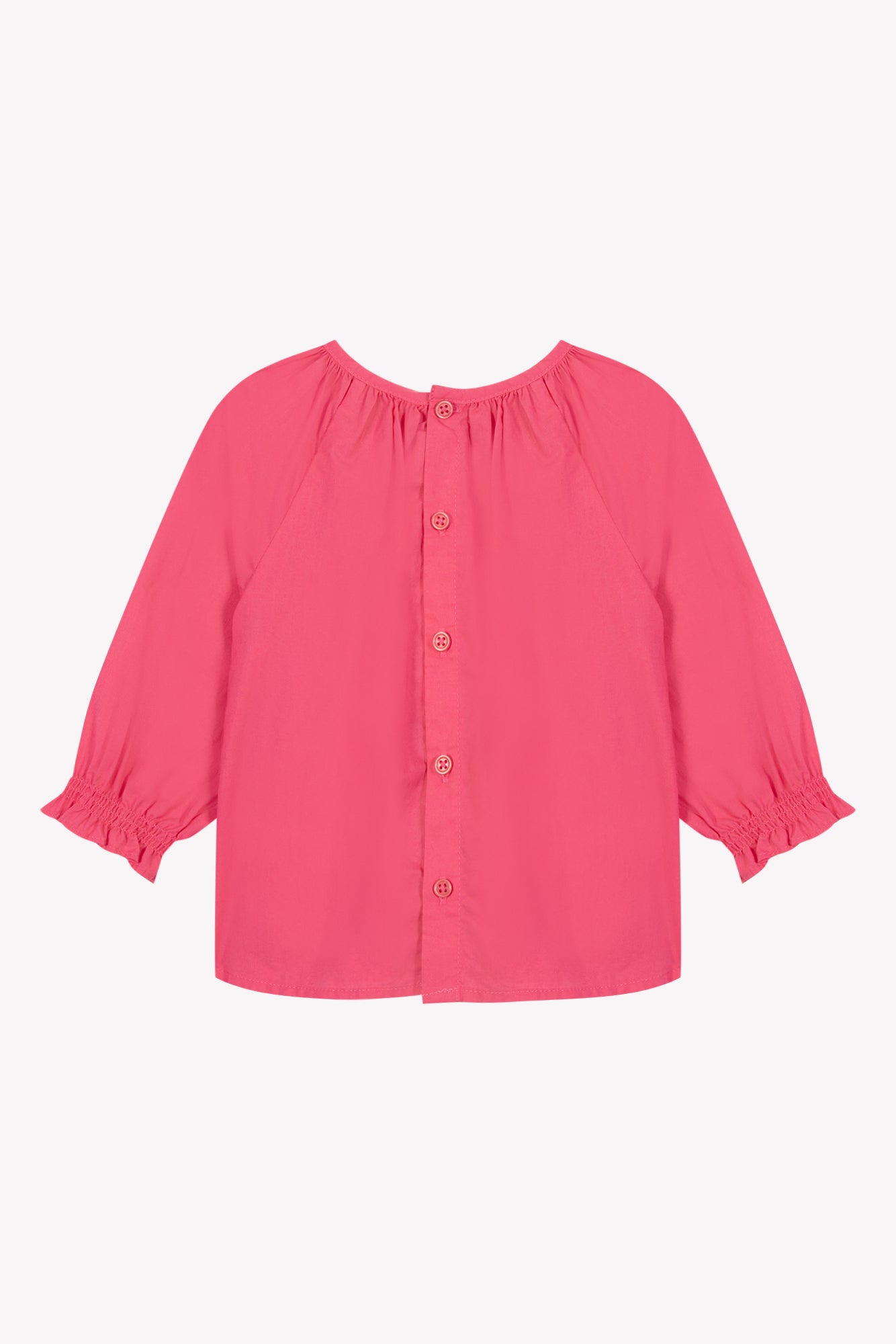 Blouse - in Poplin light cotton reborn Baby