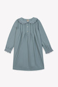 Dress - Girl Poplin embroidered cotton