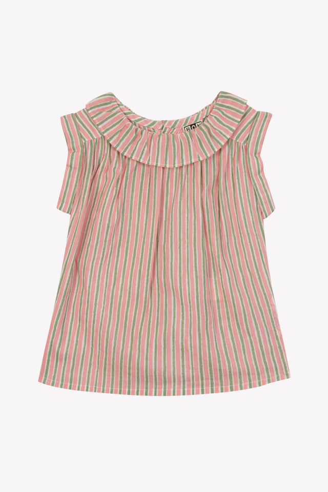 Blouse - Baby Double gauze of Organic cotton - Image principale