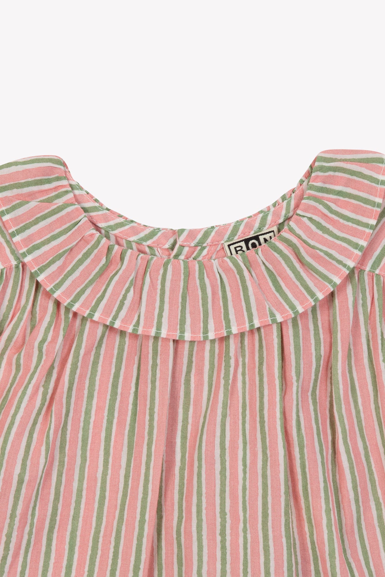 Blouse - Baby Double gauze of Organic cotton