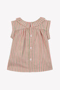 Blouse - Baby Double gauze of Organic cotton