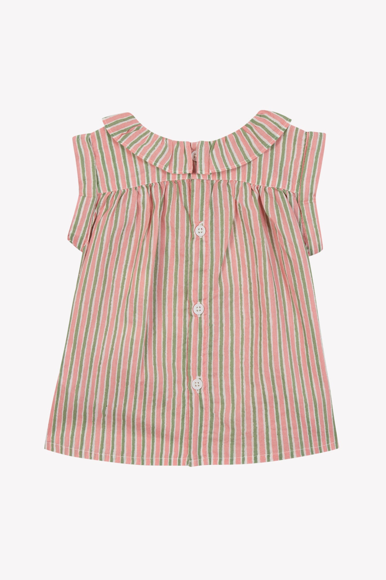 Blouse - Baby Double gauze of Organic cotton