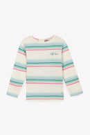 T-shirt - rayure multicolor bébé fille