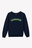 Sweat - navy garçon